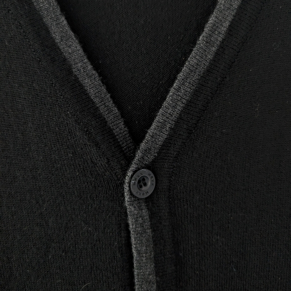 Mexx Men's Merino Blanc V-back Cardigan In Size XL - Picture 4 of 9